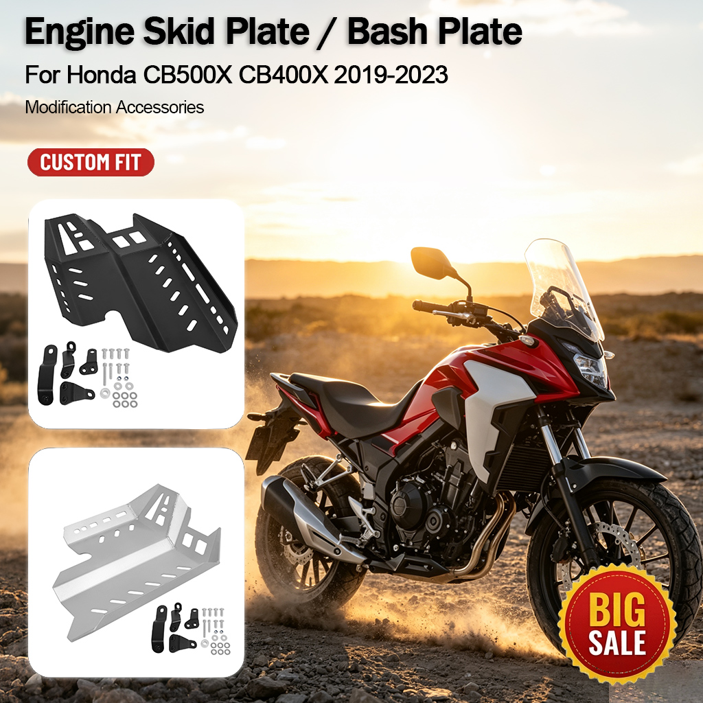 Engine Parts Motorcycle - Motorcycle Modified Engine Bash Plate Underbody