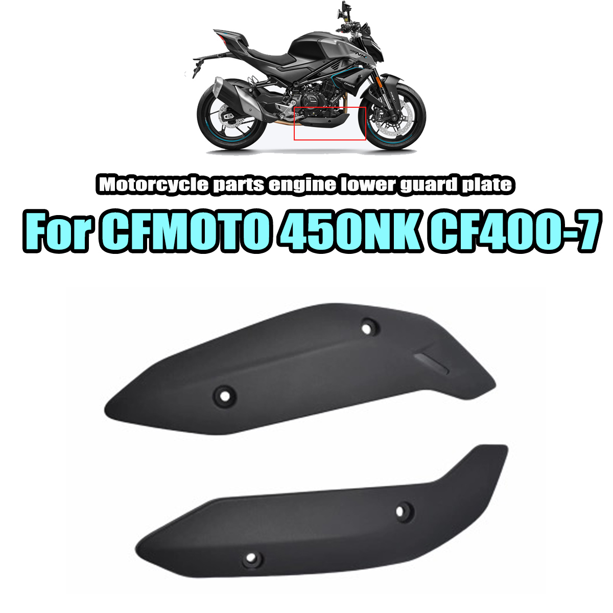 Engine Parts Motorcycle - Fit For CFMOTO 450NK NK450 CF400-7