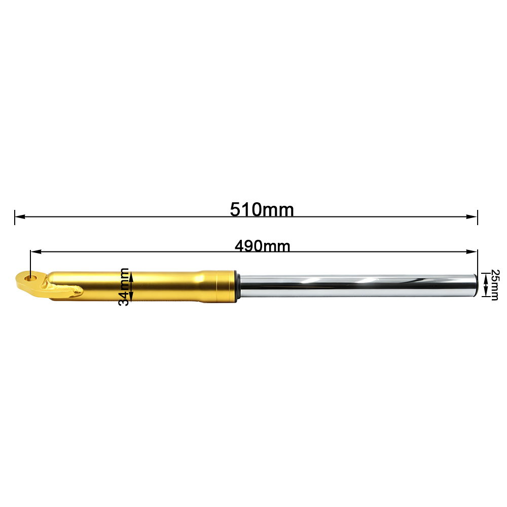 Motorcycle 510mm Fork Shock Ab - Engine Parts Motorcycle ulasan dan harga