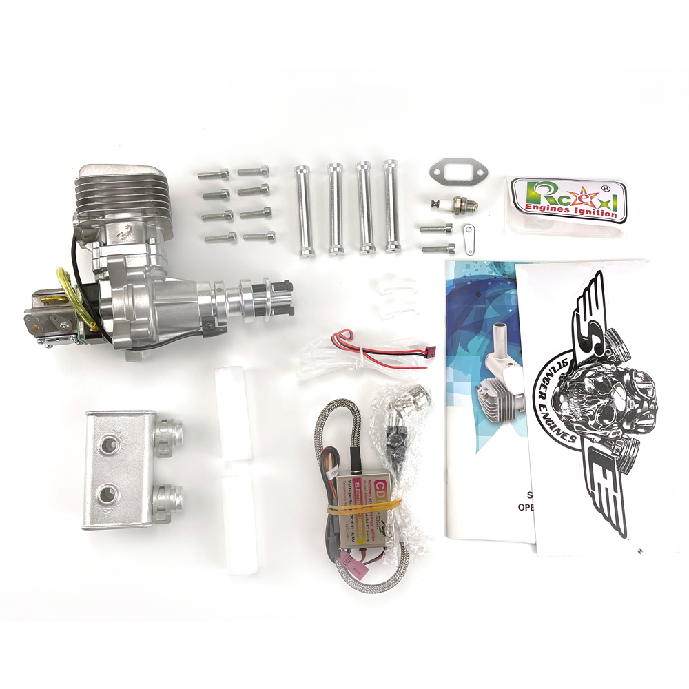 Brand RCGF Stinger 35CC RE Eng - Motorcycle Cylinder ulasan dan harga