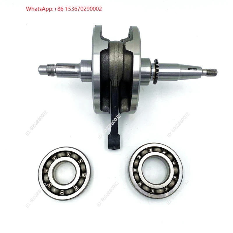 Motorcycle Crankshaft Assembly - Engine Parts Motorcycle ulasan dan harga