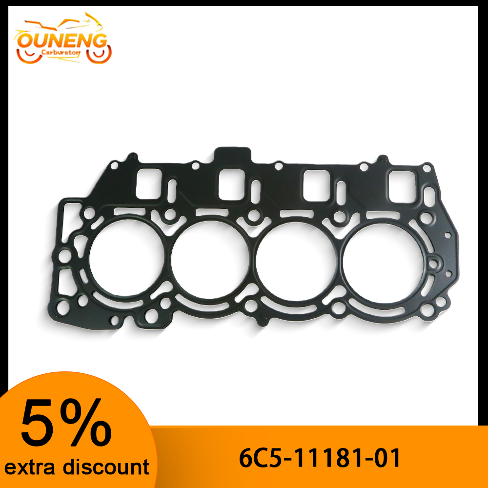 Cylinder Head Gasket 6C5-11181 - Engine Cylinder Head ulasan dan harga