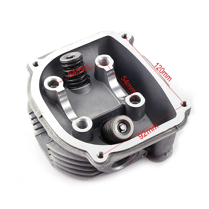 GY6 Cylinder Head Motorcycle P - Engine Parts Motorcycle ulasan dan harga